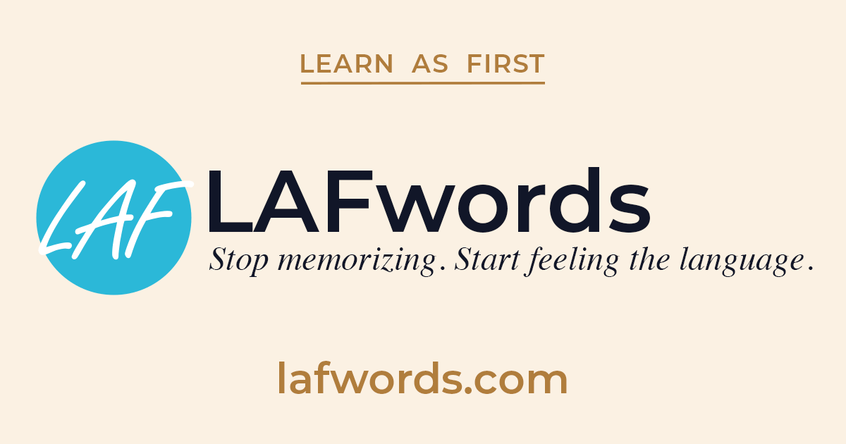 I built expanded flashcards for language learners.